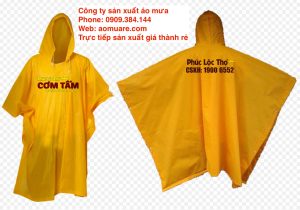 áo mưa cơm tấm phúc lộc thọ
